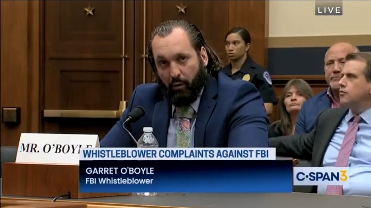 First Amendment Rights Have Been Chilled: FBI Whistleblower