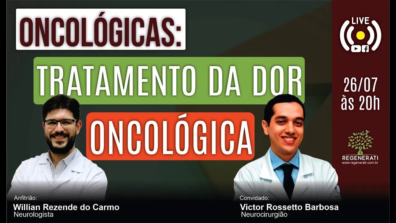 Dor Oncológica: Tratamentos da Dor Oncológica