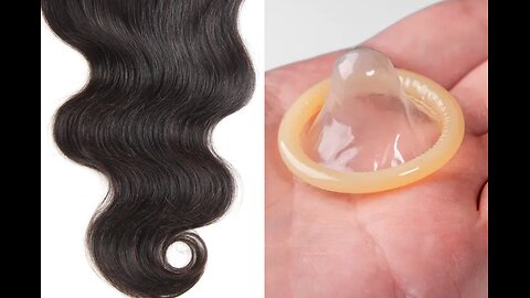 Ladies Have You Ever Used a Condom ...As a Hair Tie?