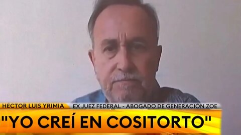 CARADURA: Exjuez Yrimia rompe el silencio, "Yo creí en Cositorto, soy un damnificado más"