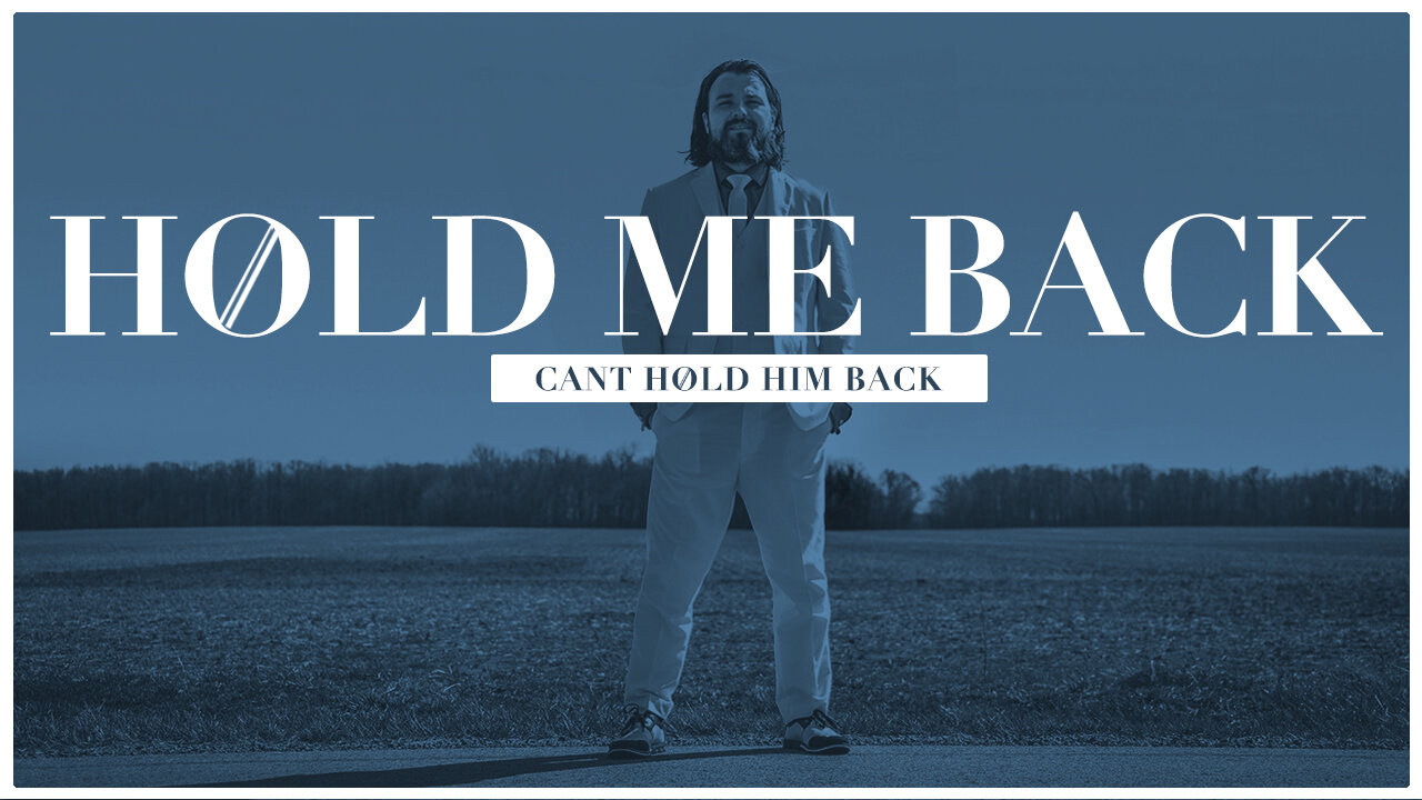 (Official) Hold me back [Can't Hold Him Back] - Robby Heck