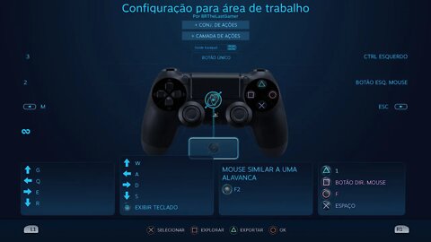 Tower of Fantasy como utilizar o controle de ps4 via usb ou bluetooth facil