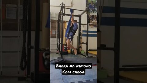 Barra no Kimono com Carga