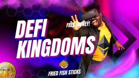 MONEY PRINTING with DFK - SHHH its a SECRET Defi Kingdoms