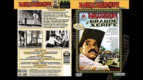 (1972) Mazzaropi - O Grande Xerife