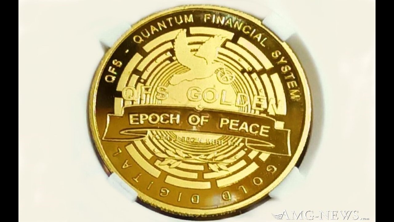 BOOM! New Epoch of Peace: The Inception of QFS Gold-Backed Coins, the Salvation for the Patriotic!