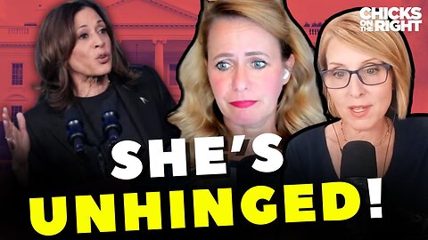Why Kamala CANNOT Be Our First Female President!
