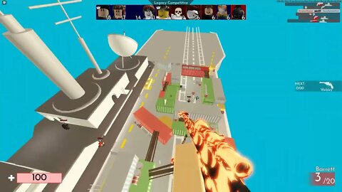The BEST Arsenal Player is in this Clip... (Roblox Arsenal)