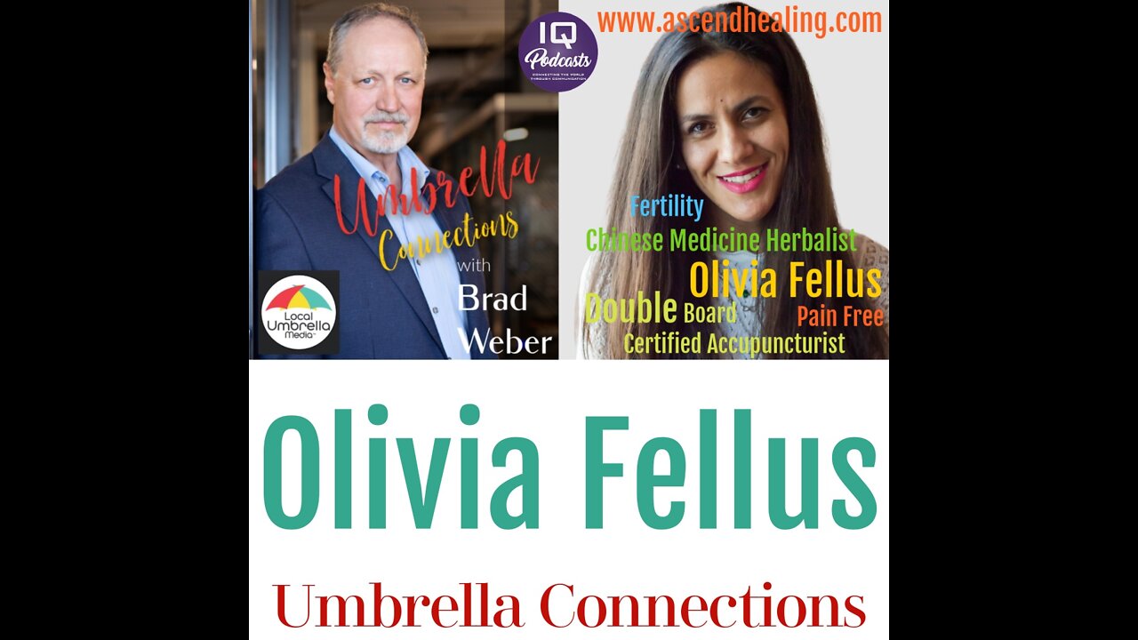 Olivia Fellus Live on Umbrella Connections with Brad Weber