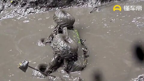 5: Look at the model car off-road, the vision is amazing, take a look.