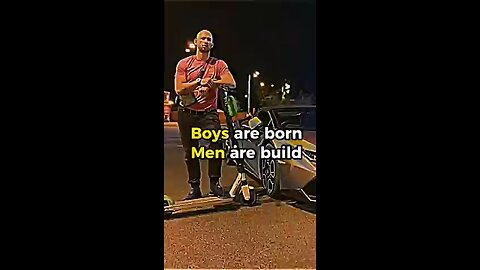 Men are build