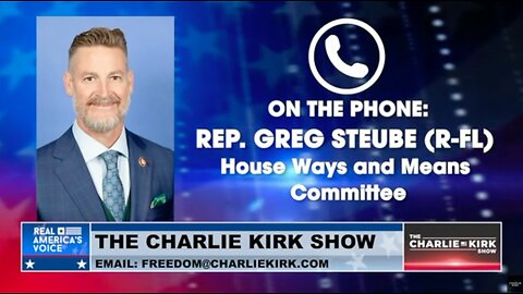 Joining The Charlie Kirk Show to Discuss Bribery and Impeachment of the Biden Crime Family