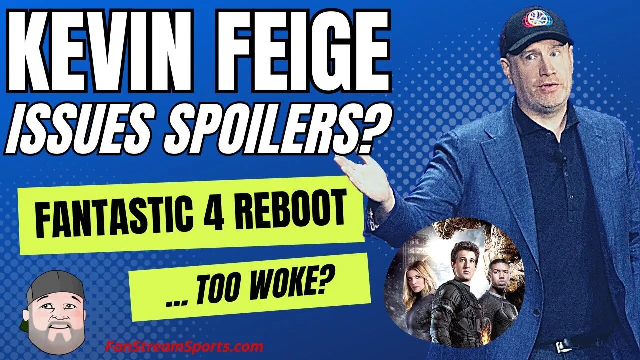 Mystery Shotgun 10/25: Kevin Feige Issues Spoilers? | Fantastic 4 Reboot Too Woke?