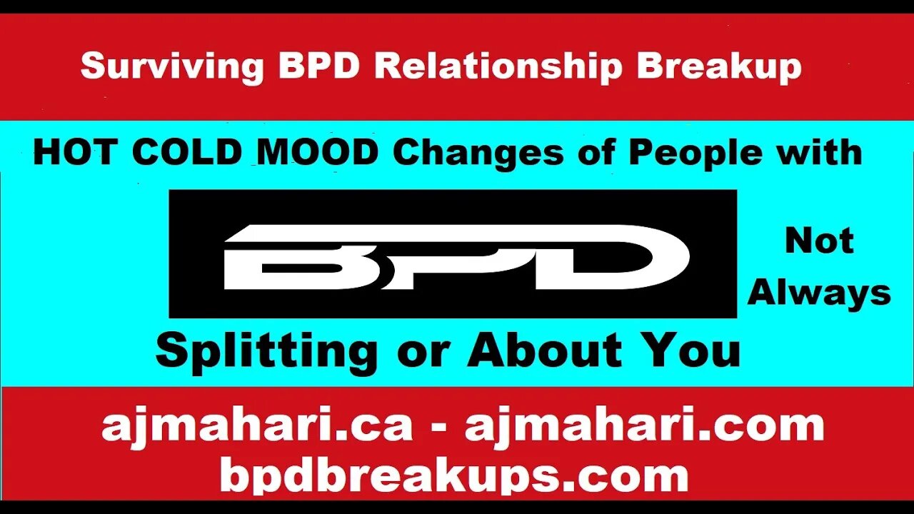 Borderline Hot Cold Not Always Splitting And Not About You