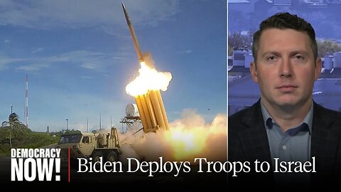 Ex-U.S. Army Major Warns Against Biden Sending U.S. Troops to Israel