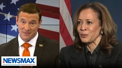 I know more about Kamala Harris' lawn and dog than I do about her policies: Carl Higbie