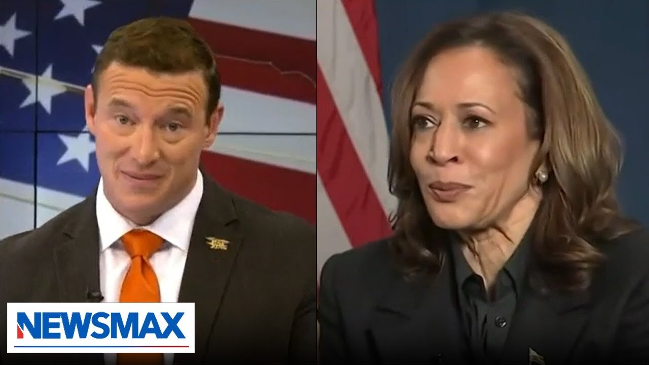 I know more about Kamala Harris' lawn and dog than I do about her policies: Carl Higbie