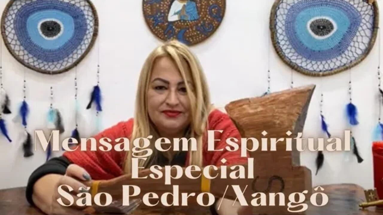 Mensagem Espiritual Especial São Pedro/Xangô #baralhocigano