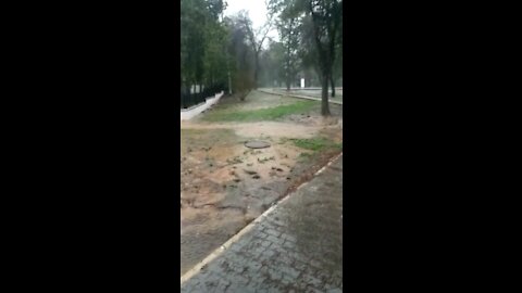 D.U.M.B.S. being flooded in Mexico