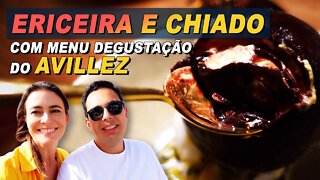 Ericeira e Chiado com o melhor jantar de em Portugal!