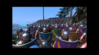 Romans Vs Persians in a jungle | Ultimate Epic Battle Simulator | Jungle day