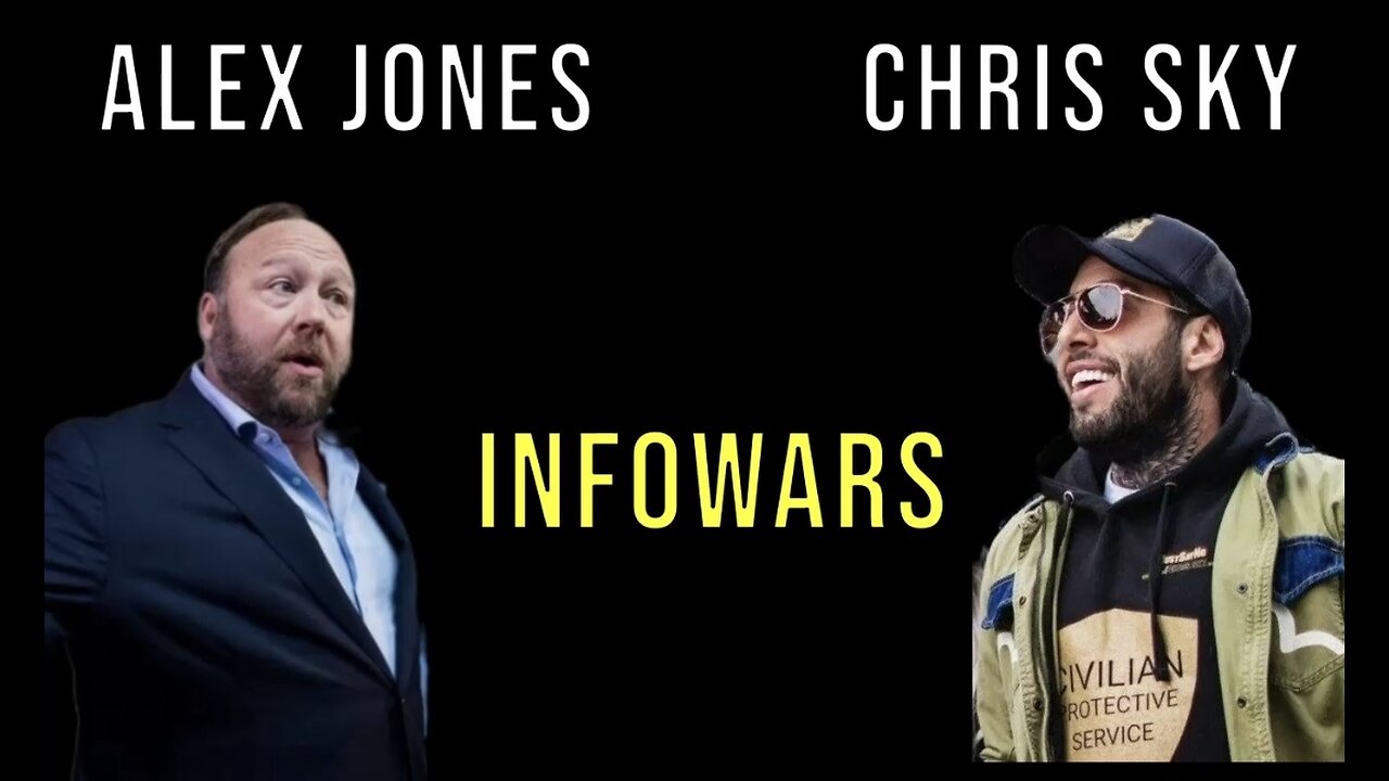 NWO, TIRANNIA: Chris Sky e Alex Jones Infowars 2023, Covid, Vaccini, LGBT, Digitale e Geoingegneria