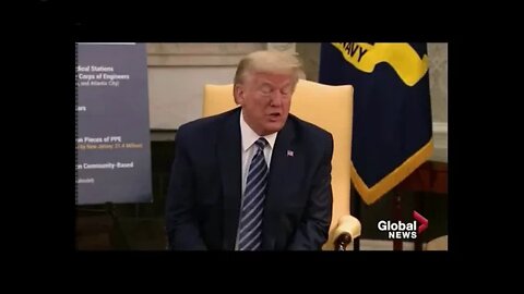 Trump says he's "In Charge" of Fast Tracking the CV-19 Vaccine