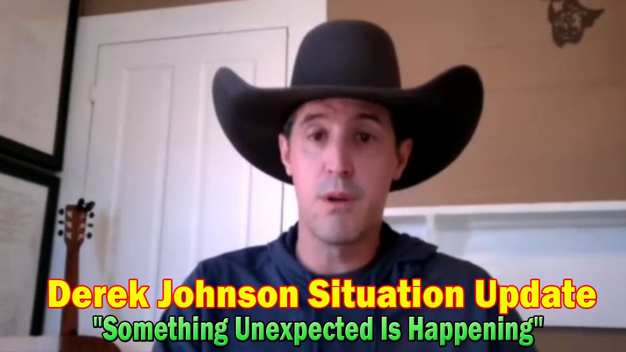 Derek Johnson Situation Update Feb 2: "Something Unexpected Is Happening"
