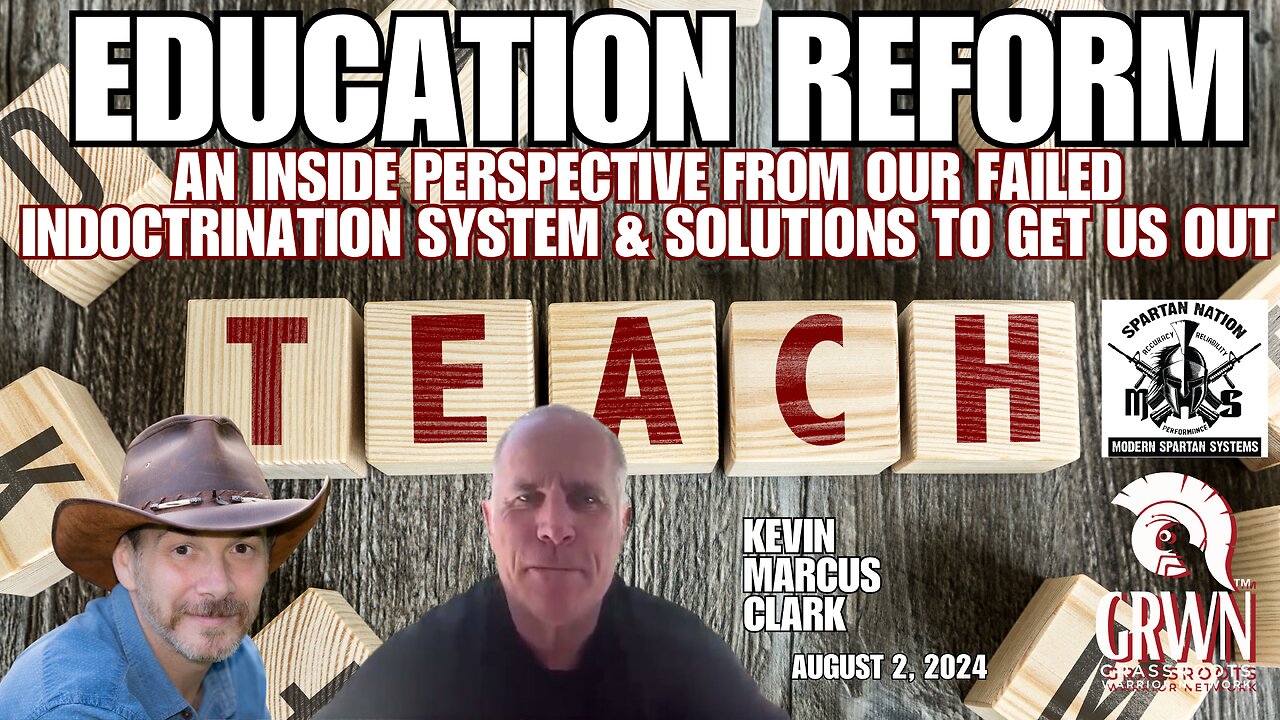 REAL teachers and a look from the inside out. Education reform and solutions