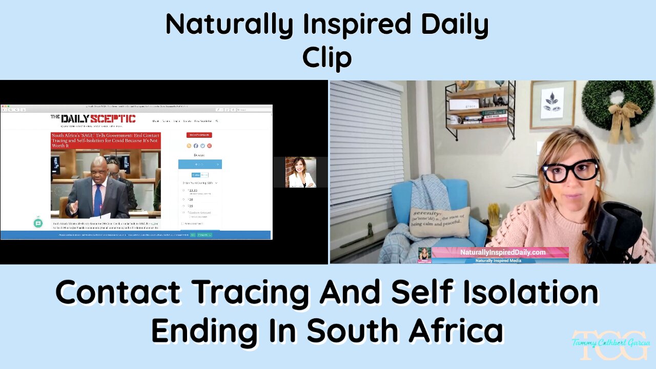 Contact Tracing And Self Isolation Ending In South Africa