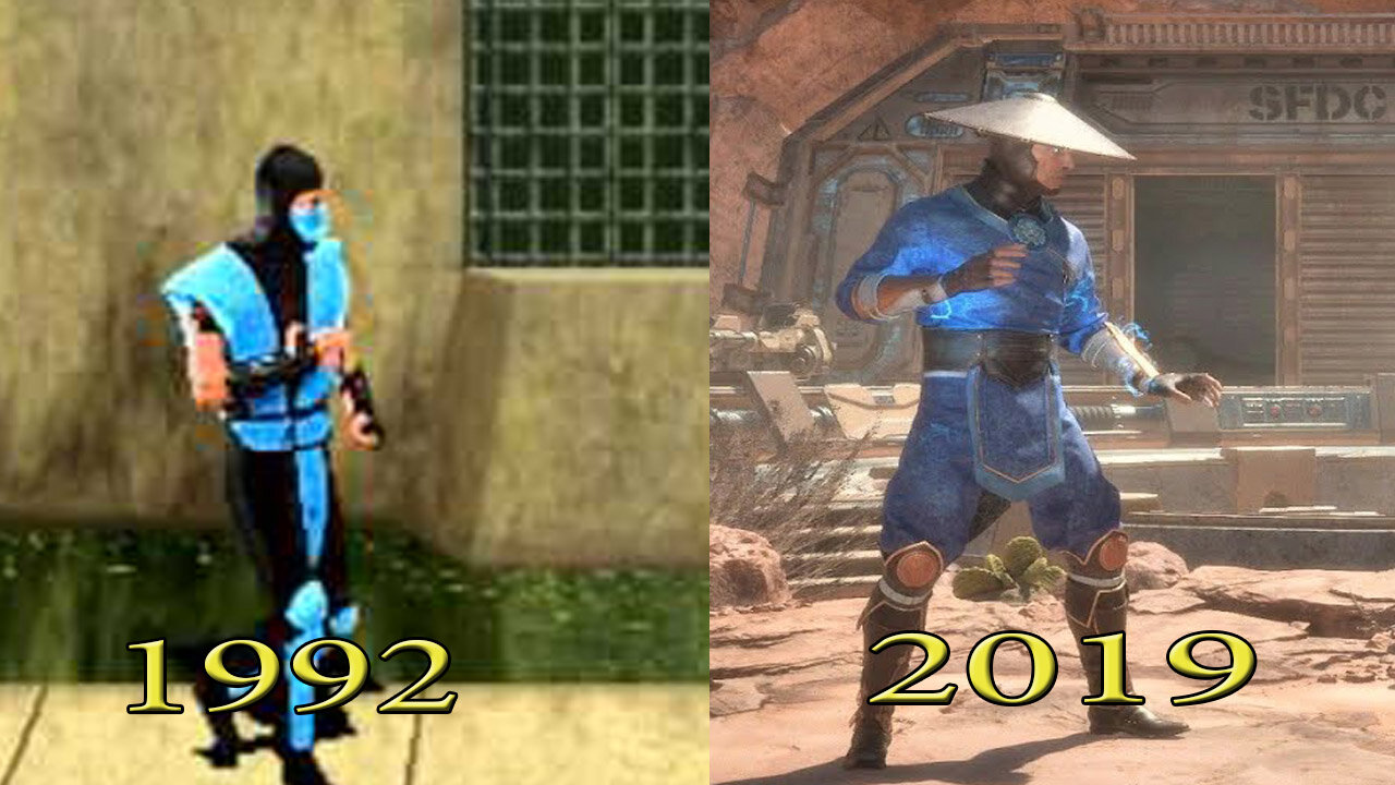 Evolution of Mortal Kombat Games 1992-2023