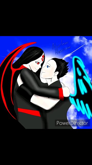 speedpaint nuclear Joestar and Gabriel