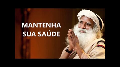 TENHA UM SISTEMA IMUNE EFICIÊNTE, SADHGURU, DUBLADO