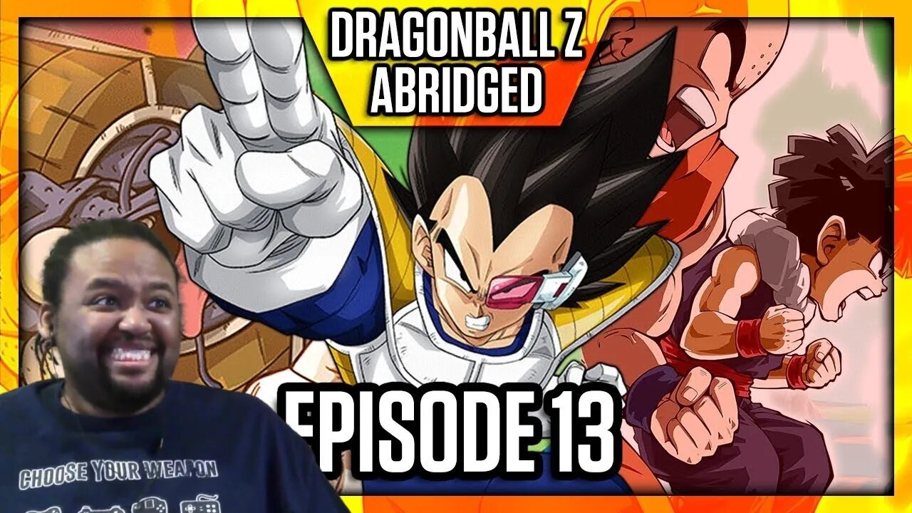 DBZ Abridged Ep 13 Reaction