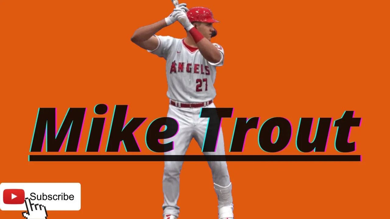 MLB The Show 22 Mike Trout Homerun Derby 2