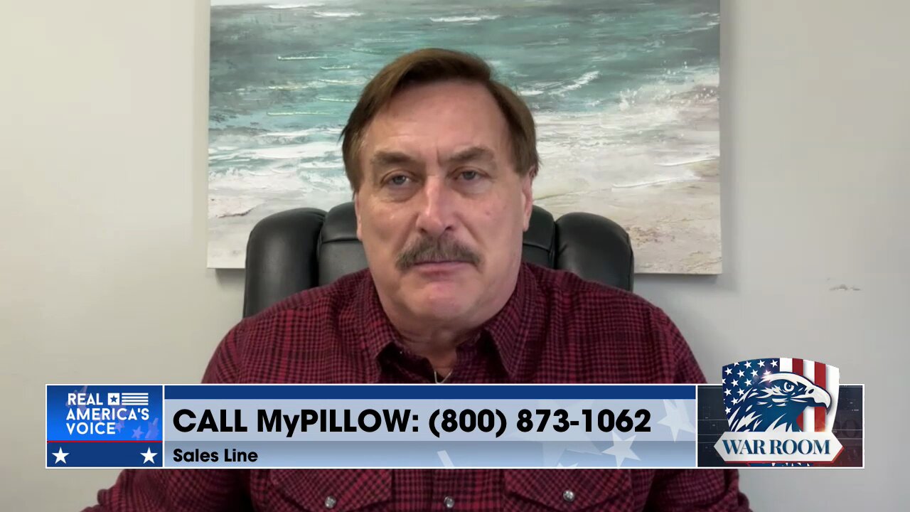 Fight The Deep State With Mike Lindell By Shopping At MyPillow.com