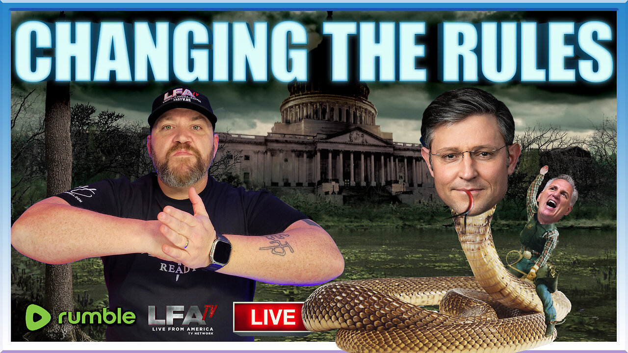 CHANGING THE RULES! | LIVE FROM AMERICA 4.19.24 11am EST