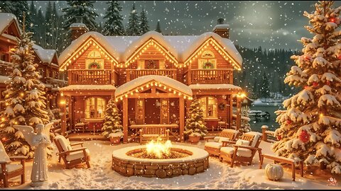 Beautiful Christmas Relaxing Music Traditional Instrumental Music HD
