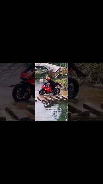 When it's too hot to ride your motorcyclele😵‍💫🤡