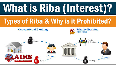 What is Riba or Interest in Islam? Meaning, Definition, and Example