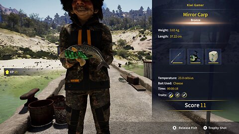 COTW The Angler Anuncios Locales Reserve Mirror Carp Location Challenge 1