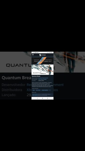 Quantum Break, em promoção na Steam