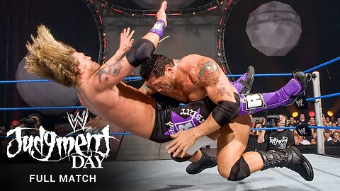 FULL MATCH — Edge vs. Batista - World Heavyweight Title Match- WWE Judgment Day 2007