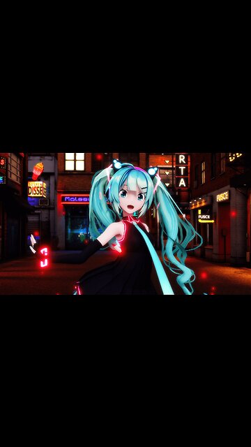 【MMD】Hatsune Miku- Yoidore Shirazu【Vocaloid】