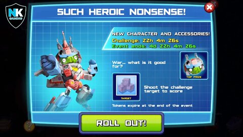 Angry Birds Transformers 2.0 - Such Heroic Nonsense! - Day 2 - Featuring Specialist Ratchet