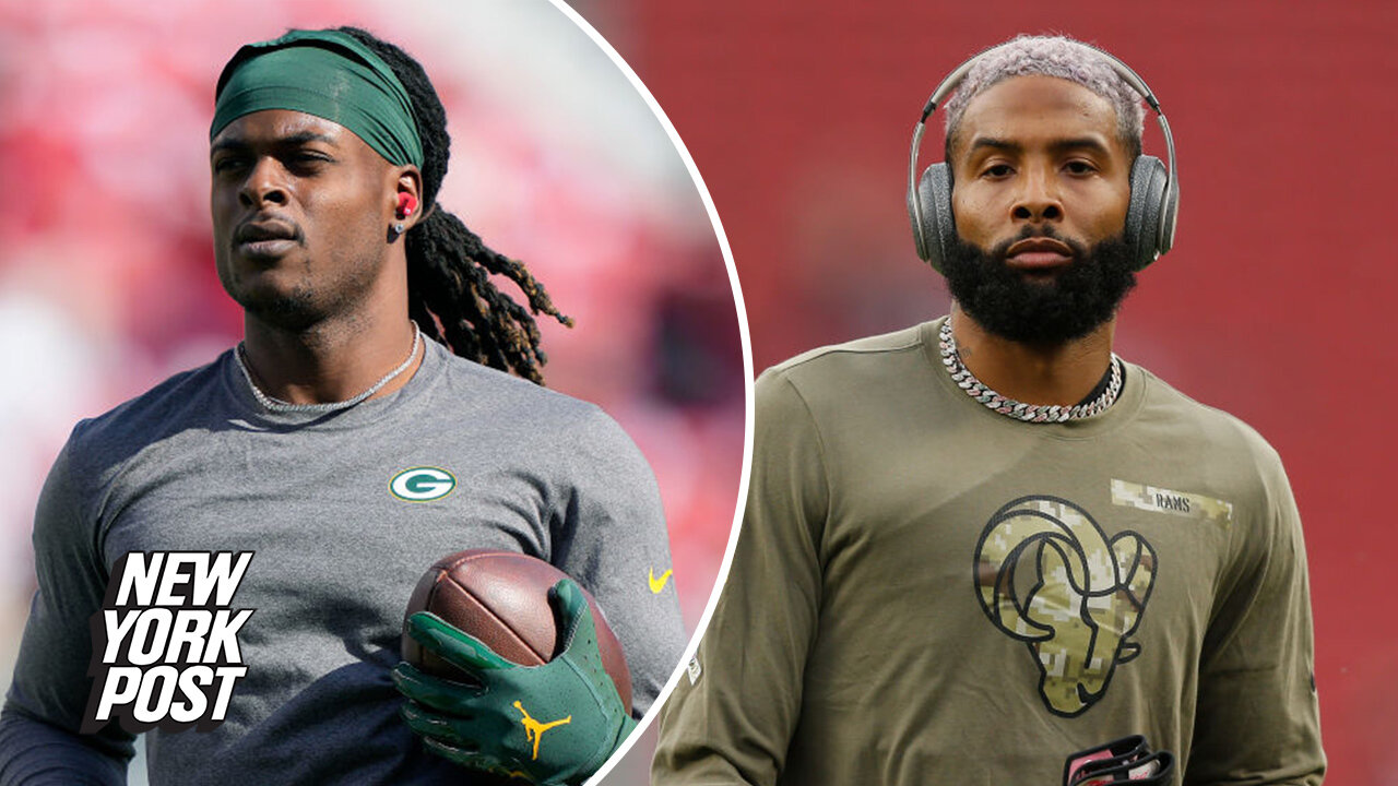 Davante Adams shot down Odell Beckham jersey swap after Packers snub