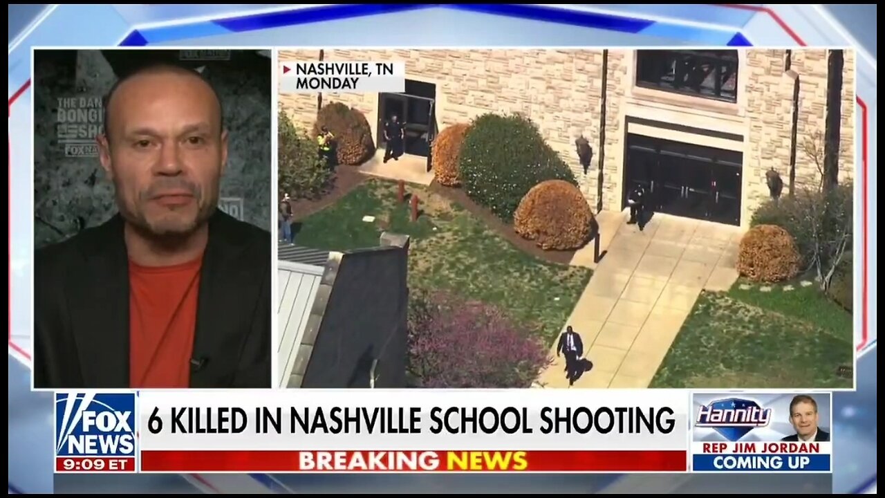 Bongino Rips Lunatic Democrat Party's Reaction To Nashville School Shooting