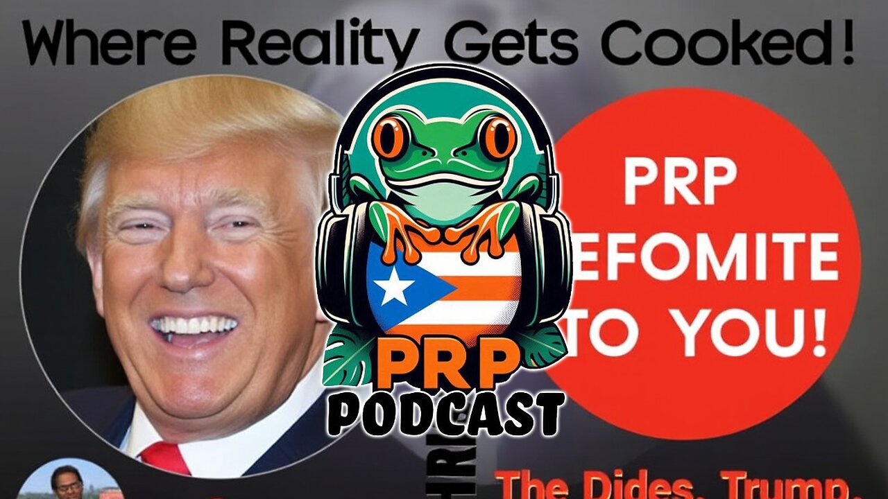 🎙️🔥PRP Podcast Ep 11: LIVE SHOW: Walmart Employee Cooked Alive- Bad Bunny Diddy?-Cuba Blackouts🔥🎙️