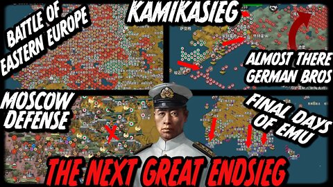 FIGHT FOR EASTERN EUROPE KAMIKASIEG! Reich Mod🔥