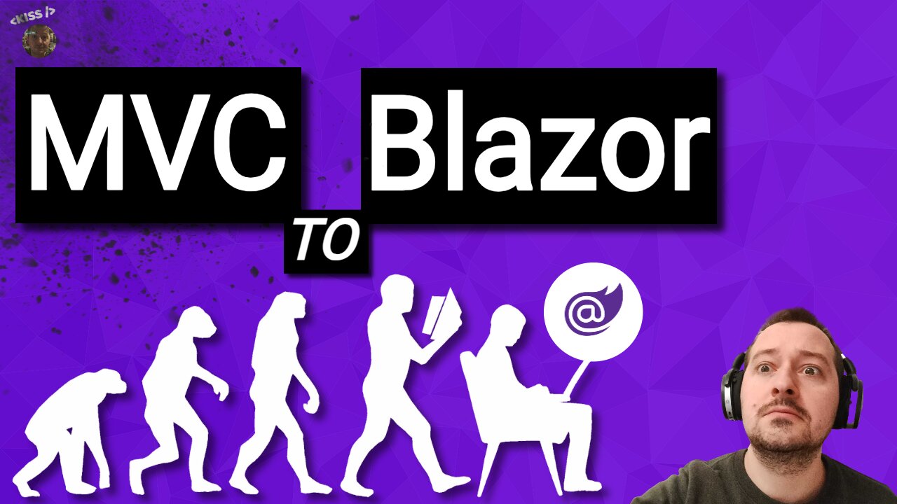 Migrate MVC to Blazor with C# .NET 8